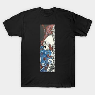 Skull in the sea T-Shirt